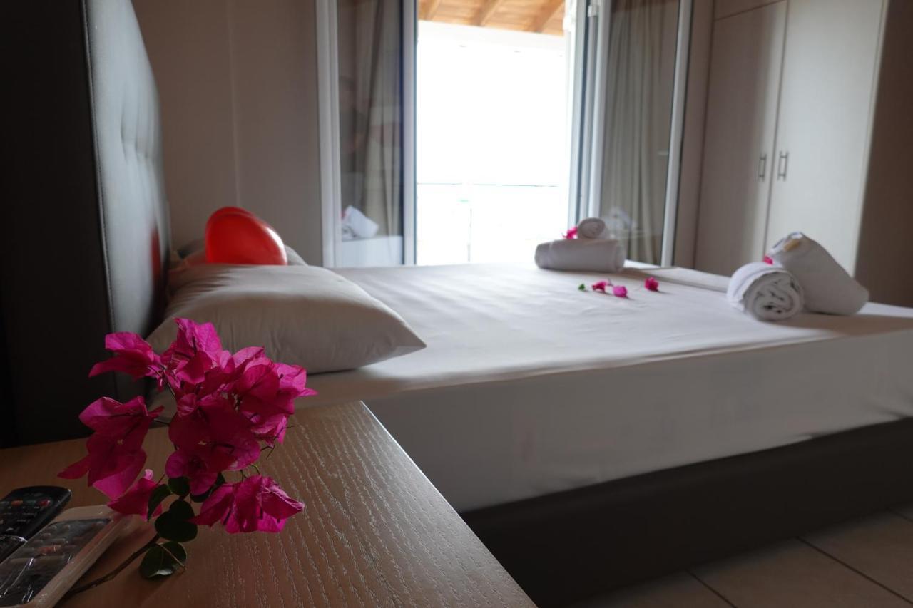 Sea Sound Lejlighedshotel Vasilikí Eksteriør billede