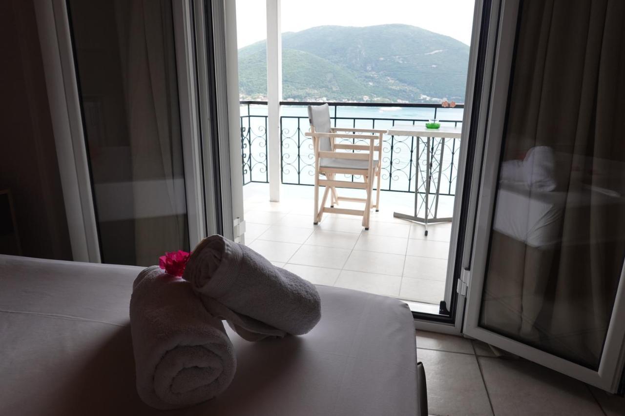 Sea Sound Lejlighedshotel Vasilikí Eksteriør billede