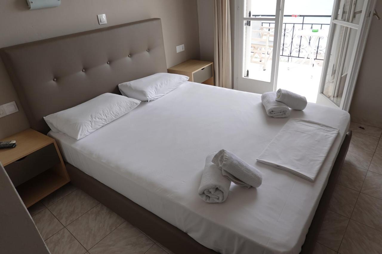 Sea Sound Lejlighedshotel Vasilikí Eksteriør billede