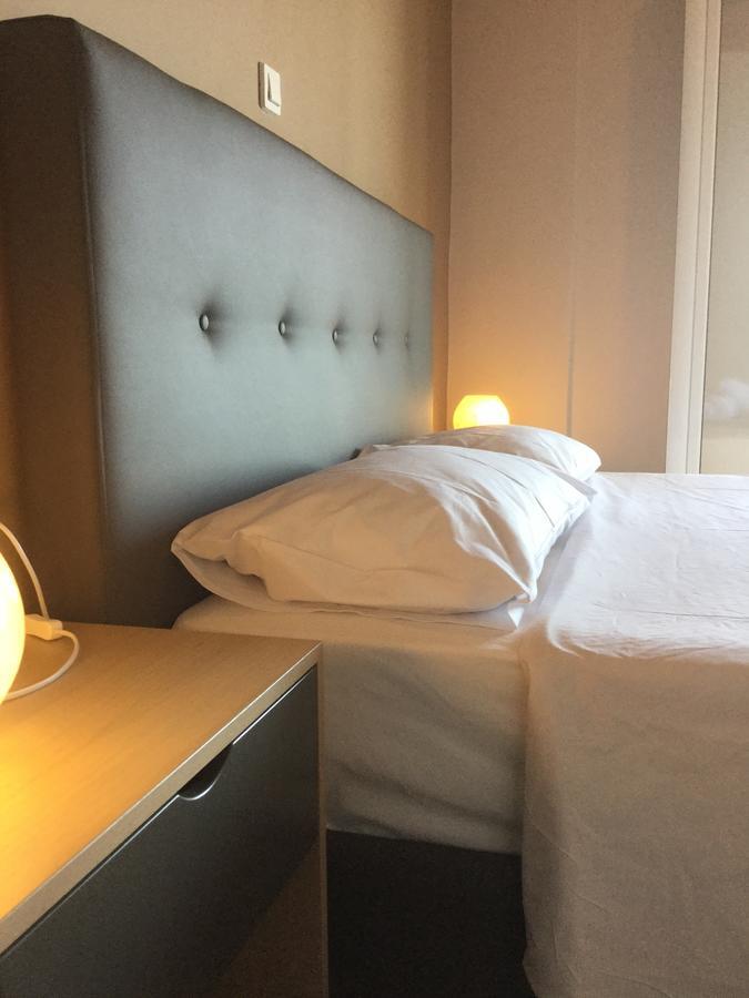 Sea Sound Lejlighedshotel Vasilikí Eksteriør billede