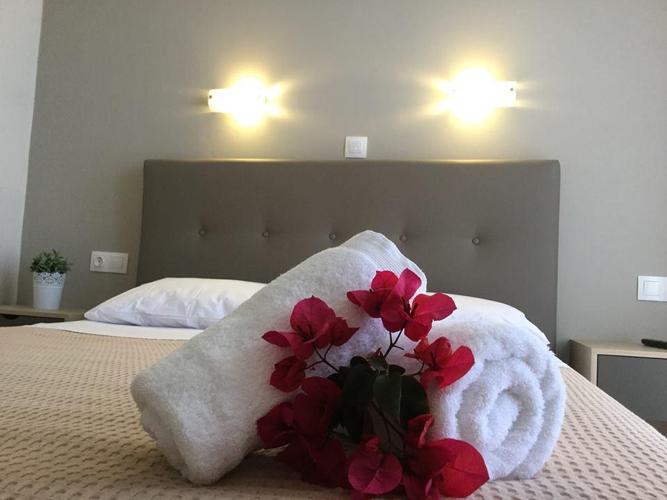 Sea Sound Lejlighedshotel Vasilikí Eksteriør billede