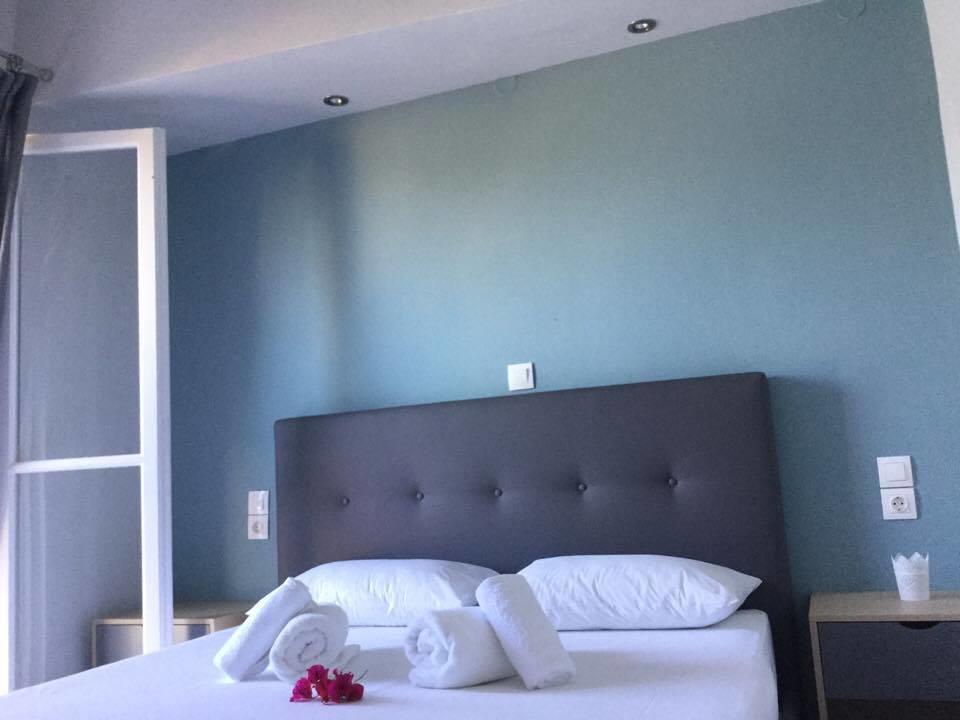 Sea Sound Lejlighedshotel Vasilikí Eksteriør billede