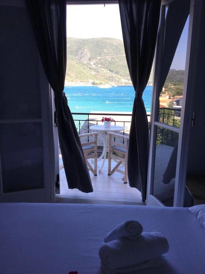 Sea Sound Lejlighedshotel Vasilikí Eksteriør billede