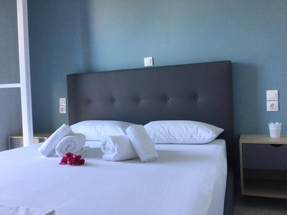 Sea Sound Lejlighedshotel Vasilikí Eksteriør billede